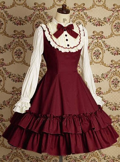 Lolita|Lolita Dresses|Hombre|Mujer