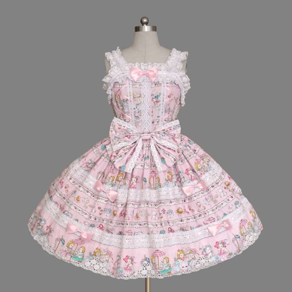 Anime Disfraces|Lolita Dresses|Hombre|Mujer