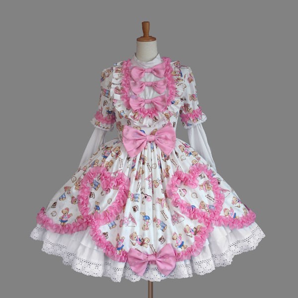 Anime Disfraces|Lolita Dresses|Hombre|Mujer