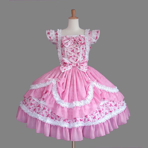 Anime Disfraces|Lolita Dresses|Hombre|Mujer