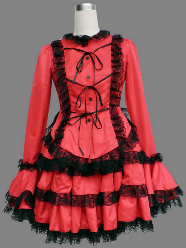 Anime Disfraces|Lolita Dresses|Hombre|Mujer